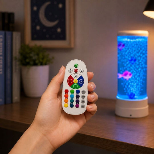 Lean Toys Dekoratives Tischlicht RGB 29x10,5x10,5cm