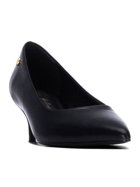 Spitze Zehe Pumps Schwarze