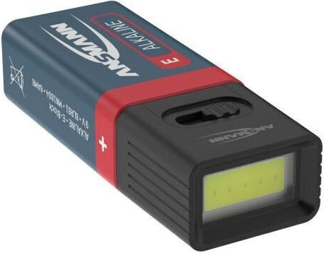 Ansmann LED Flash Light IP20 with Maximum Brightness 60lm