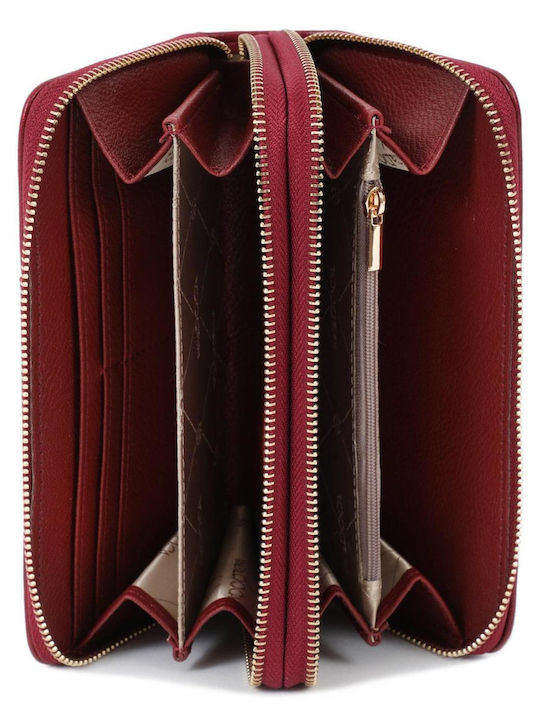 Damenbrieftasche Burgundisch