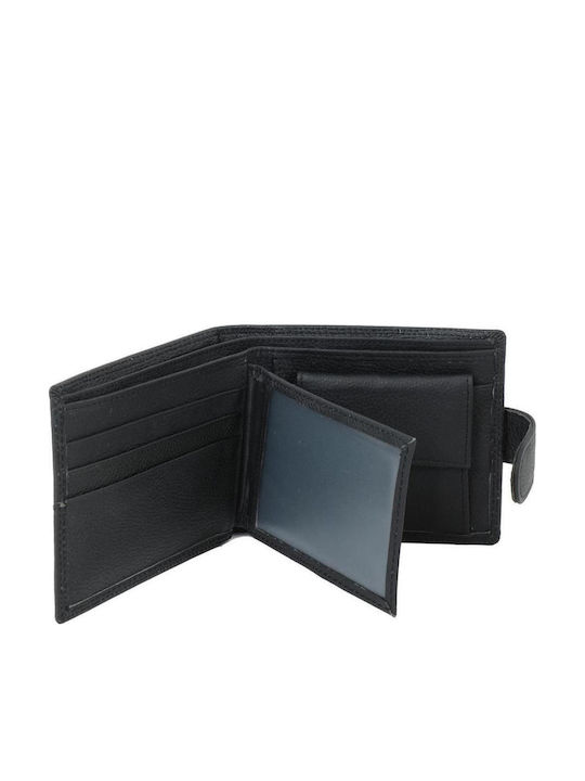 Leather Women's Wallet Black