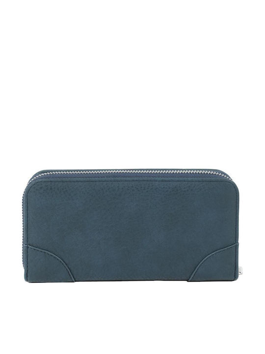 Damenbrieftasche Blau