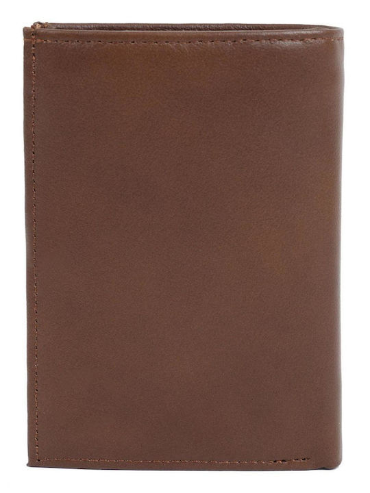 Leather Women's Wallet Brown