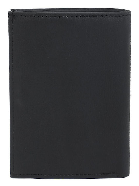 Leather Women's Wallet Black