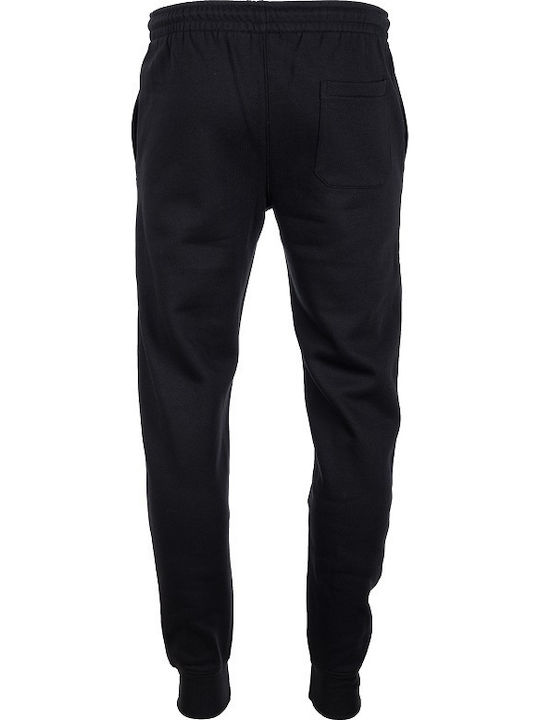 Sweatpants with Elastic Black