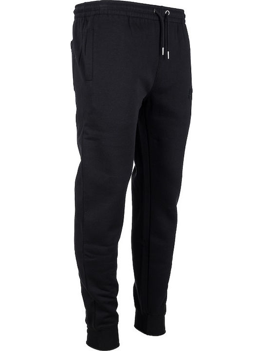Sweatpants with Elastic Black