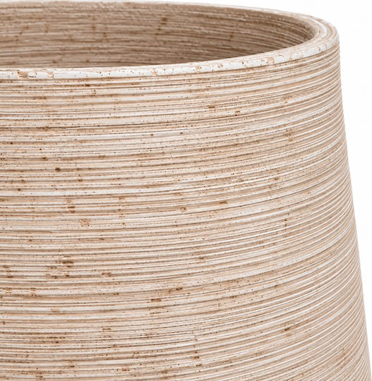 Artekko Vaze Pentru Plante Din Beton Bej 53.5x53.5x45cm Artekko Vaze Pentru Plante Din Beton Bej 53.5x53.5x45cm