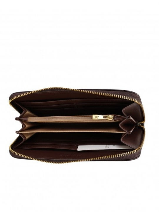 Women's Brown Cards Wallet