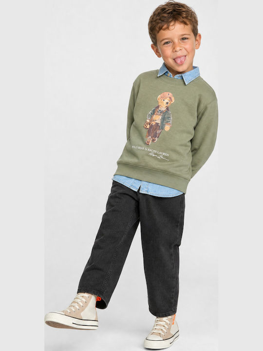 Bluza Kaki Polo