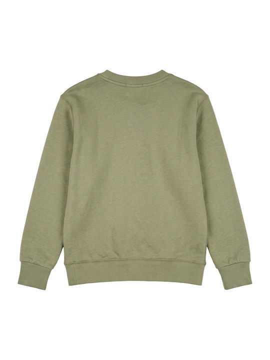 Bluza Kaki Polo
