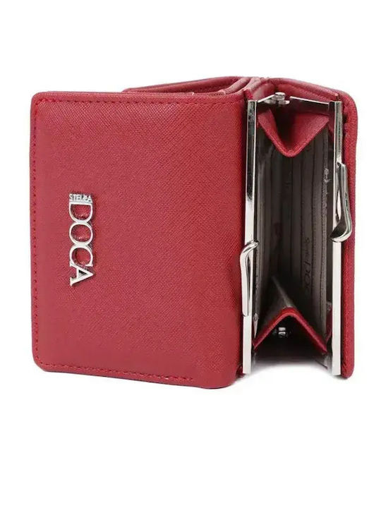 Small Women's Wallet Red