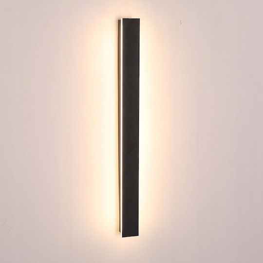 Lvt Wall-Mounted Linear LED Light IP65 30W with Natural White Light 5cm