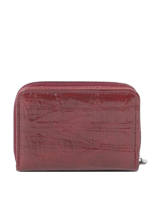 Damenbrieftasche Burgundisch