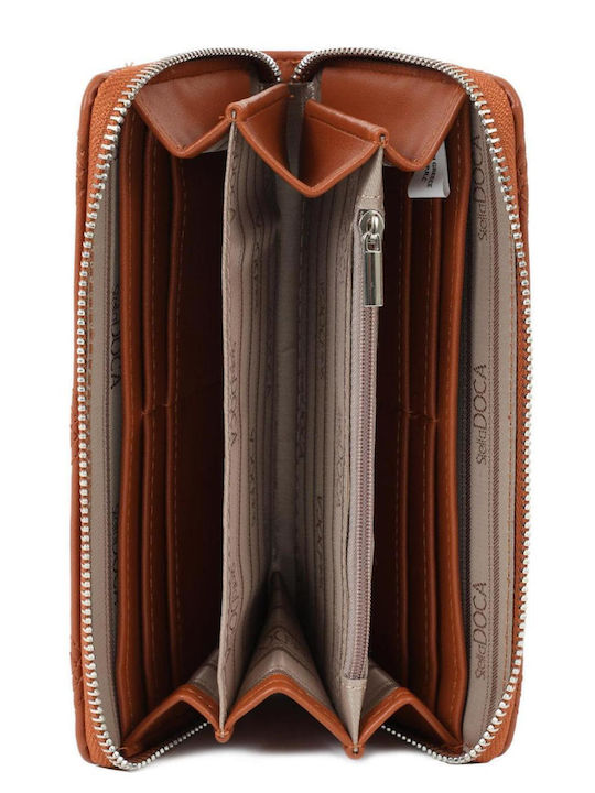 Women's Wallet Tabac Brown