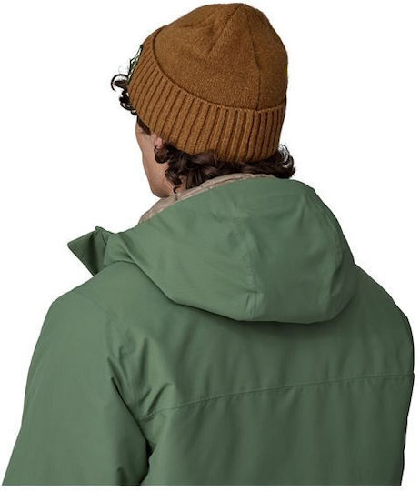 Unisex Beanie Strickmütze in Grün Farbe