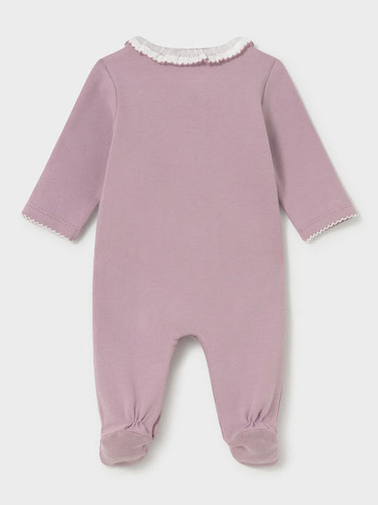 Mayoral Purple Bodysuit