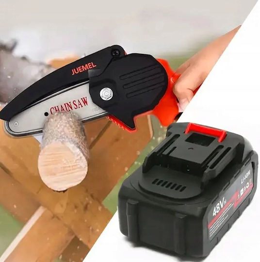 Batteriesatz mit Batteriekapazität 6Ah 24V mit Ladegerät Kita
