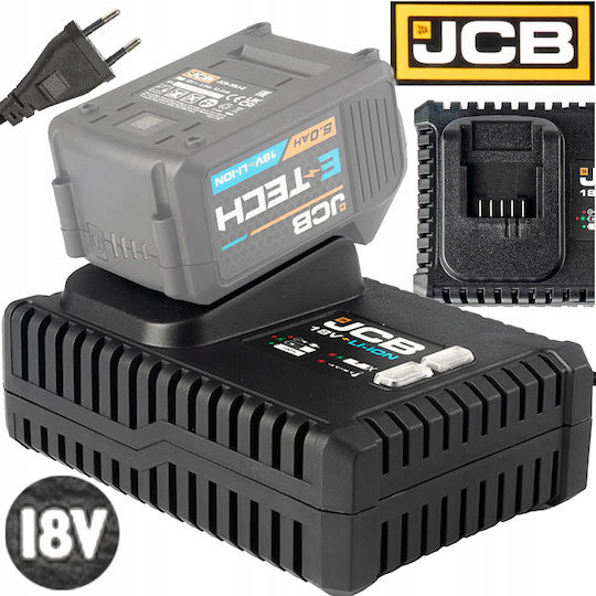JCB JCB Batterieladegerät für Werkzeug 18V