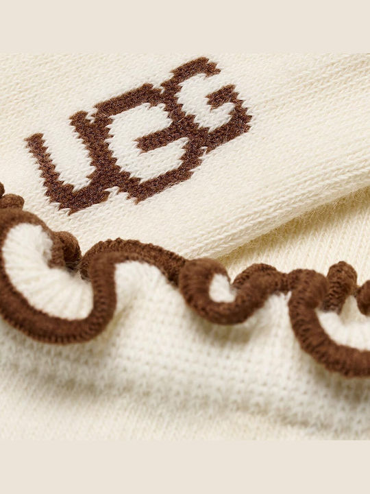UGG Șosete pentru femei Vanille/chestnut