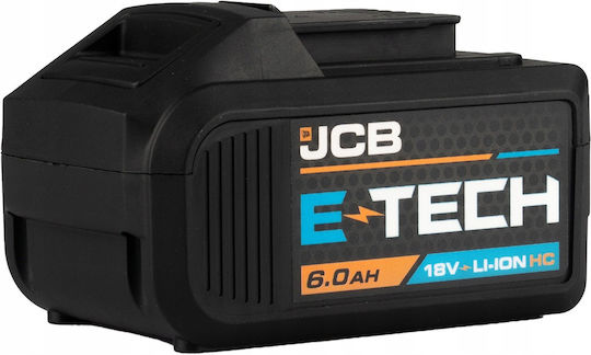 JCB JCB Lithium Werkzeugbatterie 18V mit Batteriekapazität 6Ah
