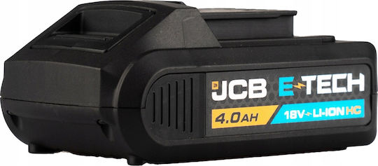 JCB JCB Lithium Werkzeugbatterie 18V mit Batteriekapazität 4Ah