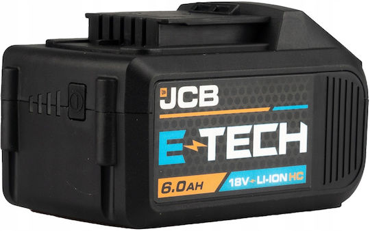 JCB JCB Lithium Werkzeugbatterie 18V mit Batteriekapazität 6Ah