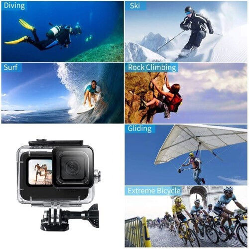 Wasserdichte Actionkamera-Hülle Für Gopro Hero 9 10 11