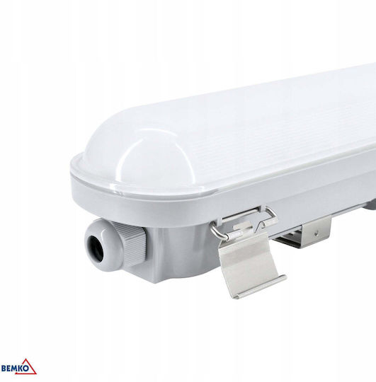 Bemko Outdoor Lighting Batten with Built-in LED 35W 116.5cm