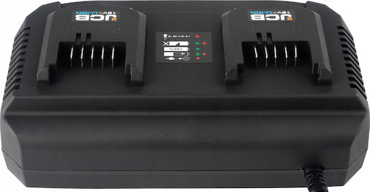 JCB JCB 18V Lithium Ladegerät Für Werkzeugbatterien