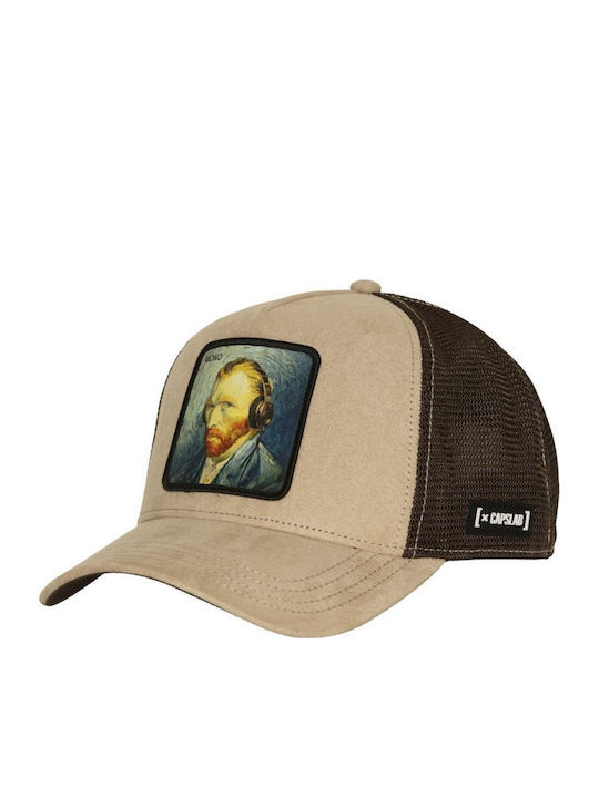 Capslab Капела Premium Capslab Cl Art1 1 Pct Mono Бежов-cl Art1 1 Pct Mono-beige