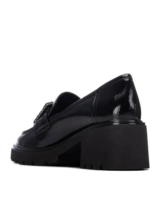 Pumps Mit Mittelhohem Schwarzen Absatz