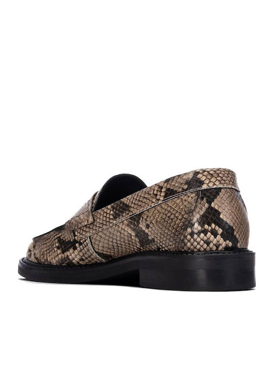Damen Faulenzer in Beige Farbe