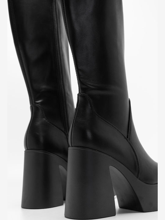 Damenstiefel Schwarz