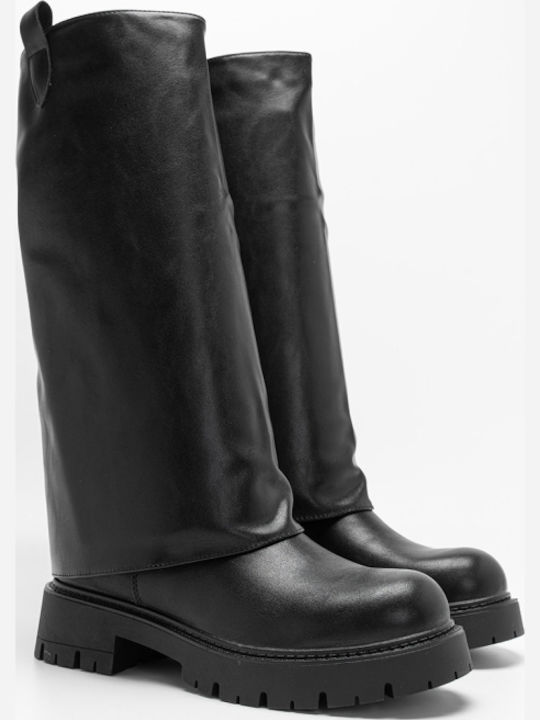 Damenstiefel Schwarz