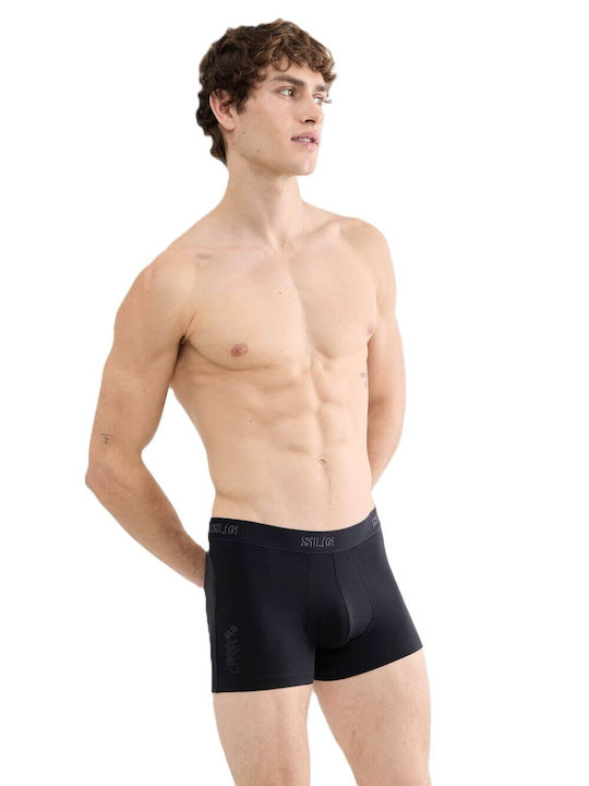 Ανδρικά Μποξεράκια Μαύρο 2Pack