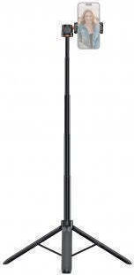 Manfrotto Aluminum Monopod Tripod with Spherical Head up to 35cm and Load Capacity 1.5kg