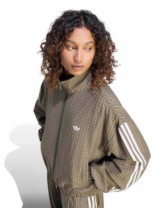 adidas Checks Tt Strickjacke Braun