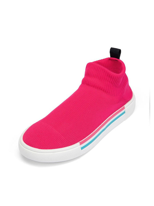 Camano Șosete Pentru Copii Fuchsia