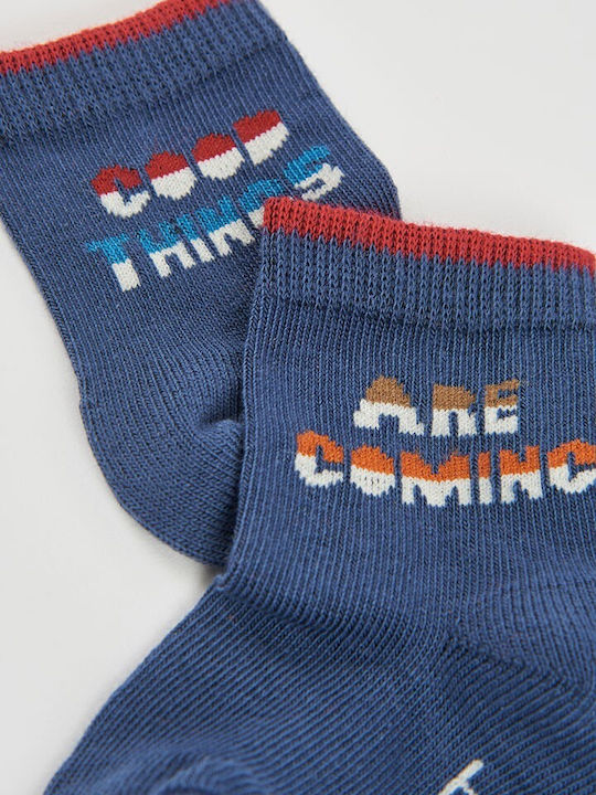 Boboli Kindersocken Marineblau 3er-Pack