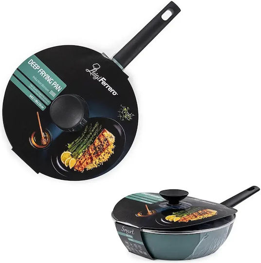 Luigi Ferrero Aluminum Pan with Lid