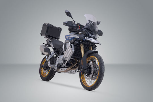 Sw-motech Topcase Träger Set Trax Adv Voge 625 Dsx Silber