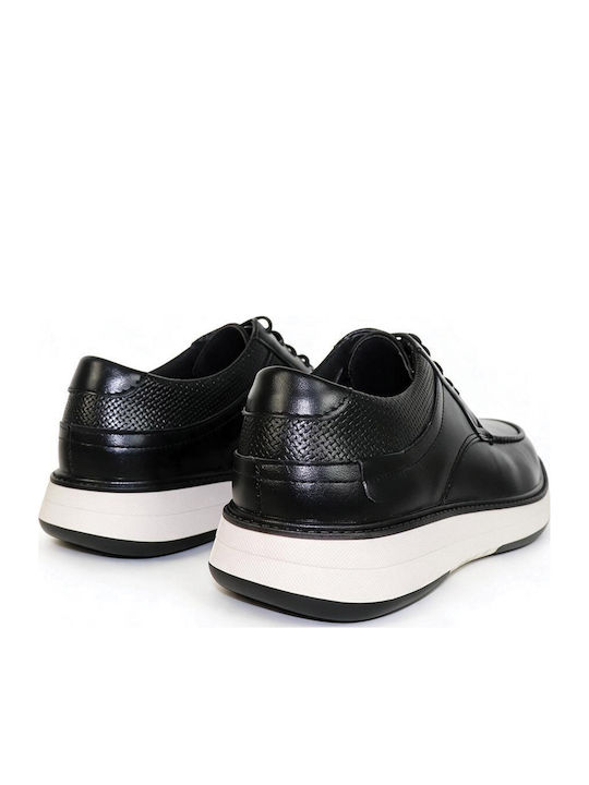 Koniaris Herren Freizeitschuhe Schwarz