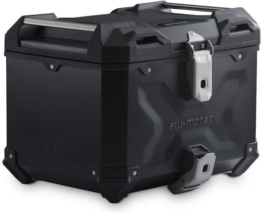 Sw-motech Trax Adv Voge 625 Dsx Schwarz Motorrad-Topcase Basis Set