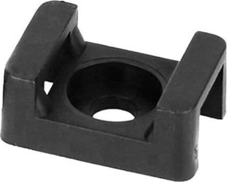 Orno Cable Support Black OR-AE-13205/100 100 Pieces