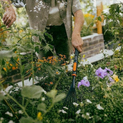 Fiskars 1080682 Greblă Pentru Gazon