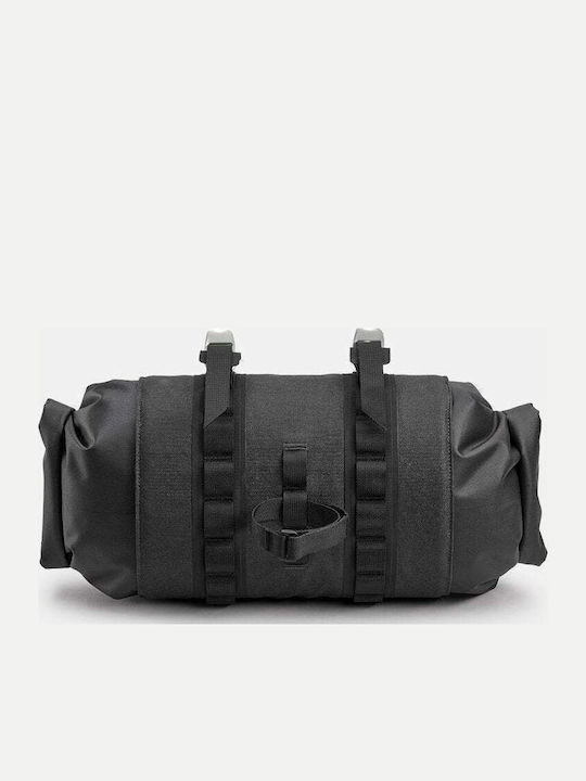 Brooks England Scape Lenker-Tasche Fahrrad Doppel 10lt Schwarz BRS-BHB03PLA00000
