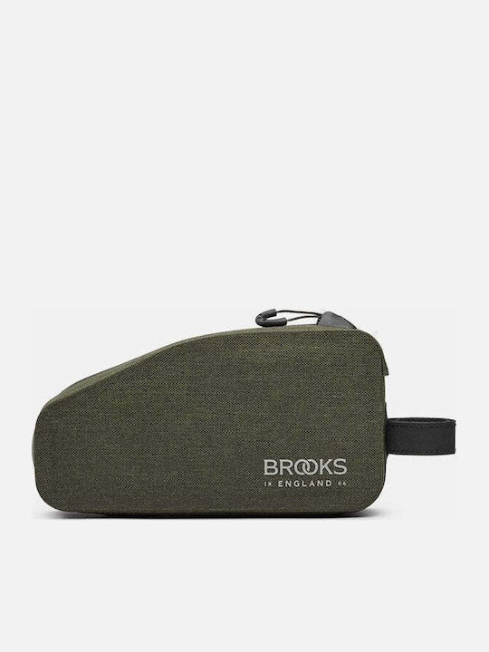 Brooks England Scape Top Чантичка за рамка на велосипед 0.9lt Зелен BRS-BTT01PLA00401