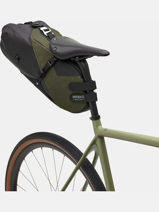 Brooks England Scape Satteltaschen Für Fahrradtasche 8lt Grüne BRS-BSB03PLA00401