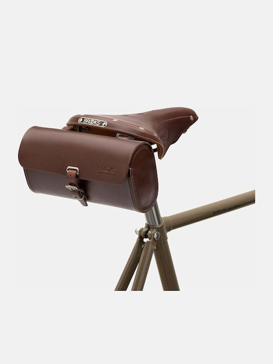 Brooks England Чанта за седло на велосипед 1.5lt Кафява