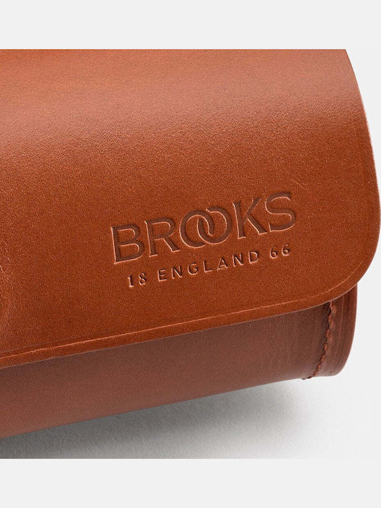 Brooks England Чантичка за седло за велосипед 0.5lt Кафяв